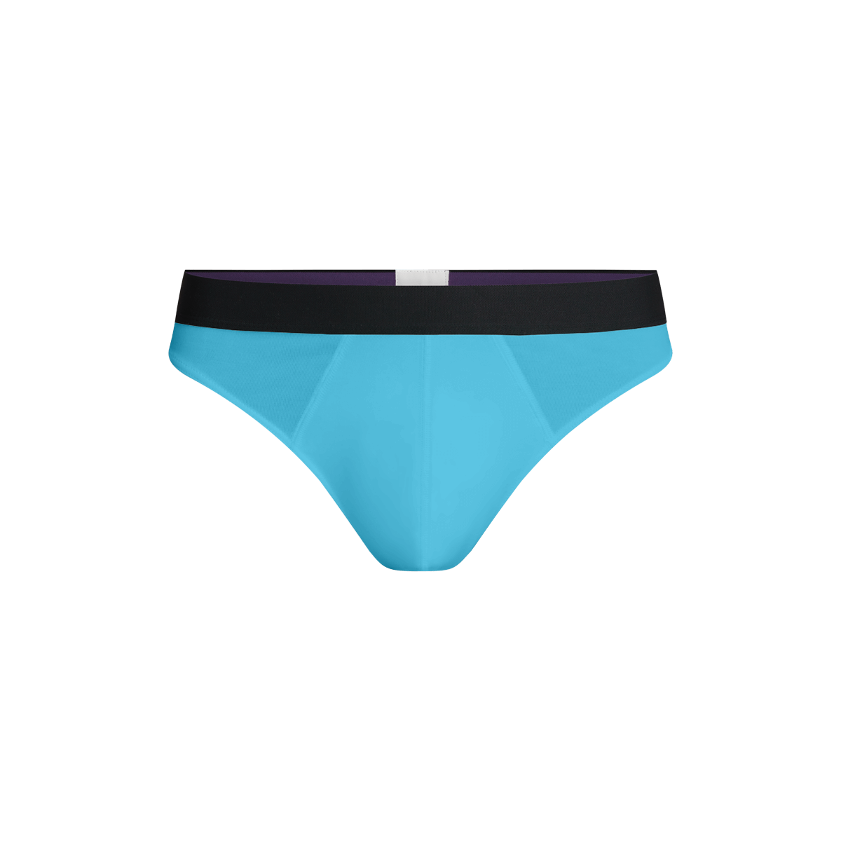 Pouch Front Thong | Opal Blue