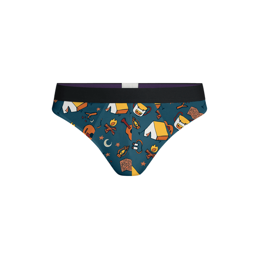 Pouch Front Thong | Campout