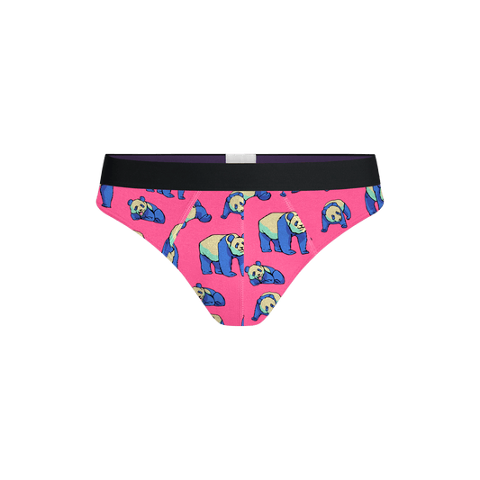 Pouch Front Thong | Panda Party