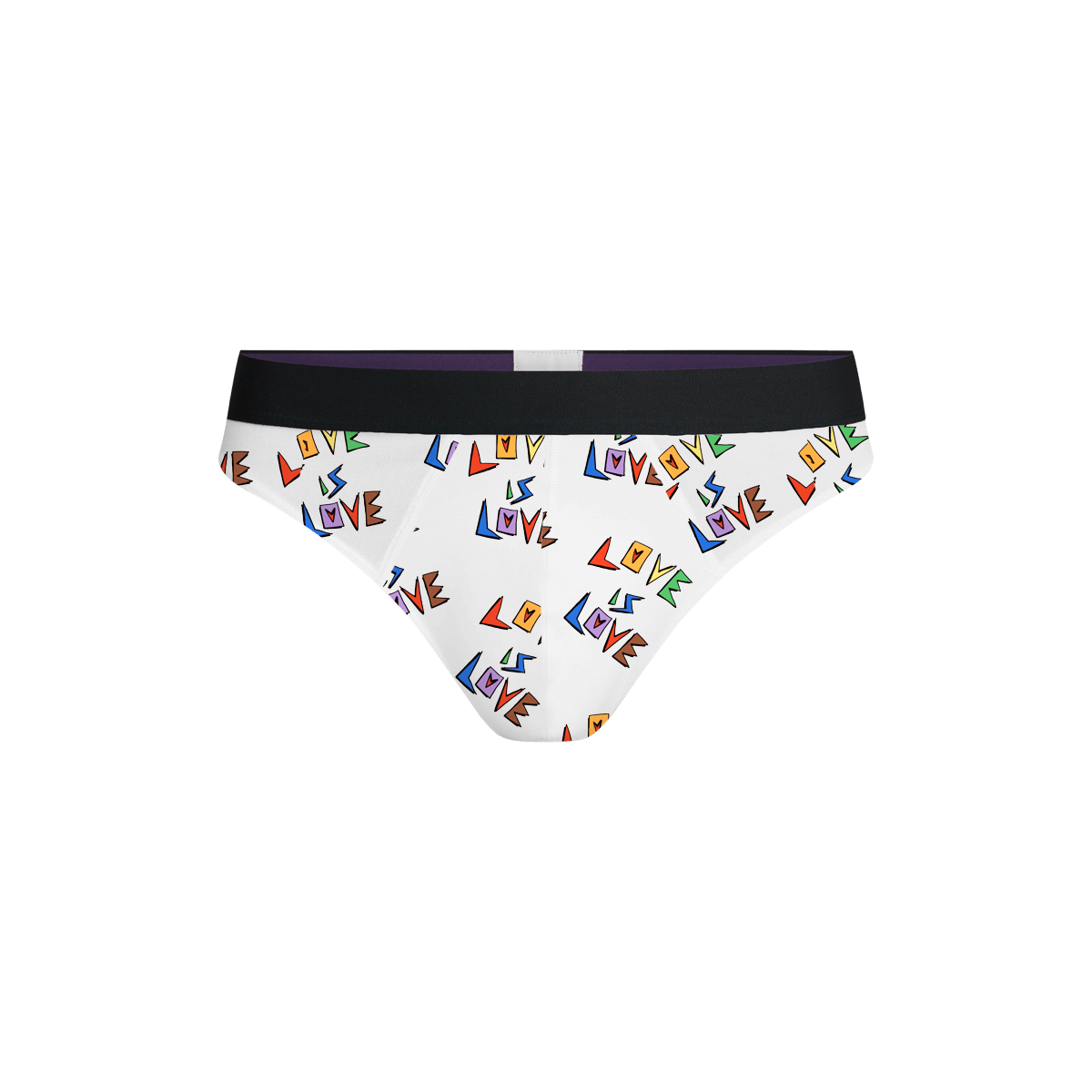 Pouch Front Thong | Love is Love 2.0