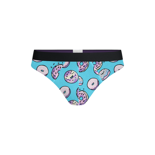 Pouch Front Thong | Hole Lotta Love