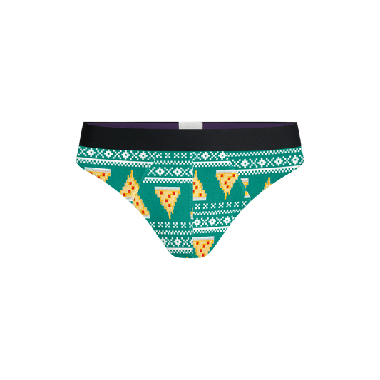 Pouch Front Thong | Piece on Earth