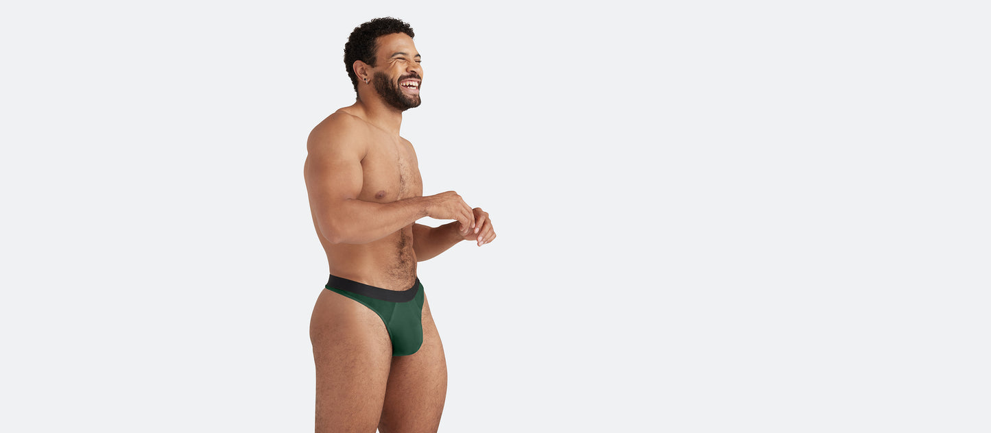 UltraModal™ Core Pouch Front Thong | Spruced Up