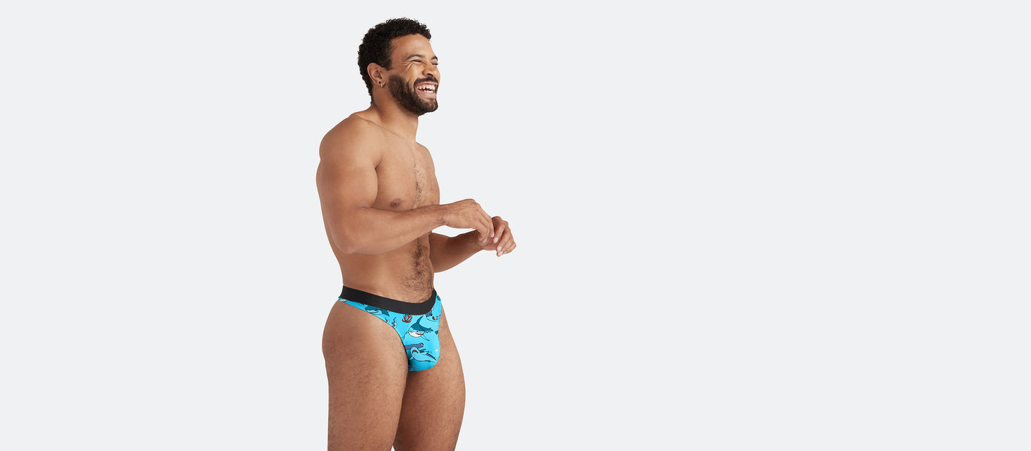 Pouch Front Thong | Jaw-Some