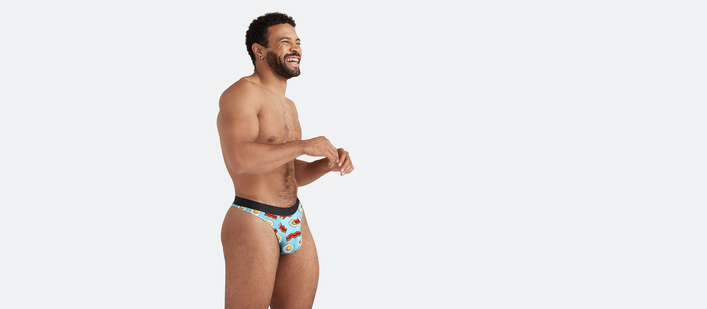 UltraModal™ Core Pouch Front Thong | Wakey Wakey