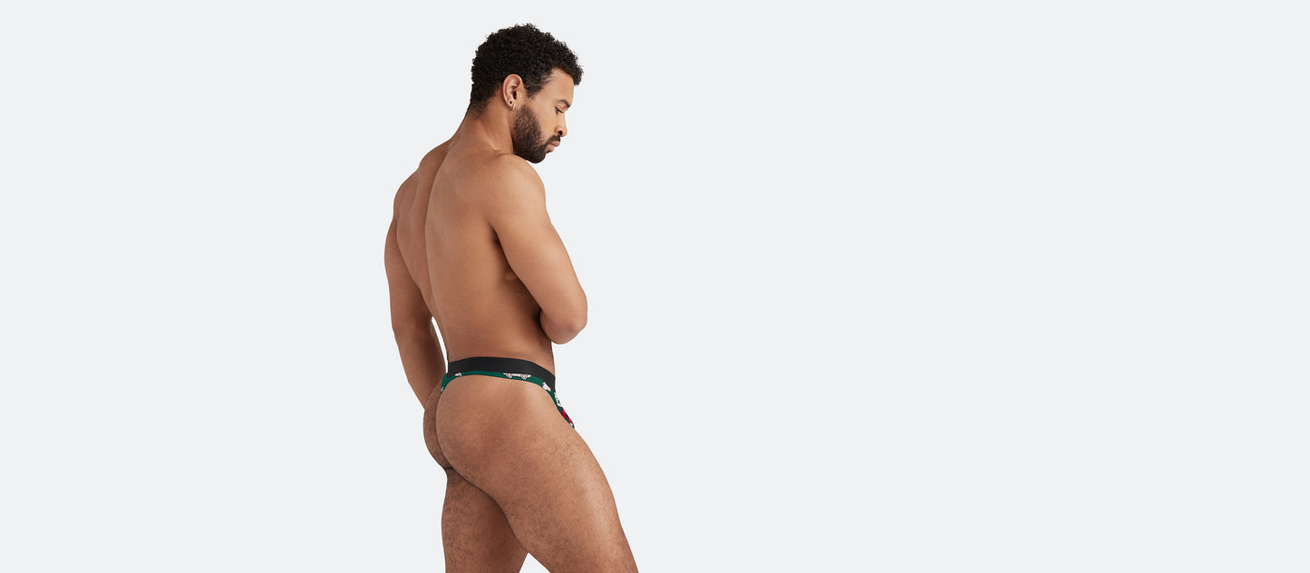 Pouch Front Thong | Cozy Bears