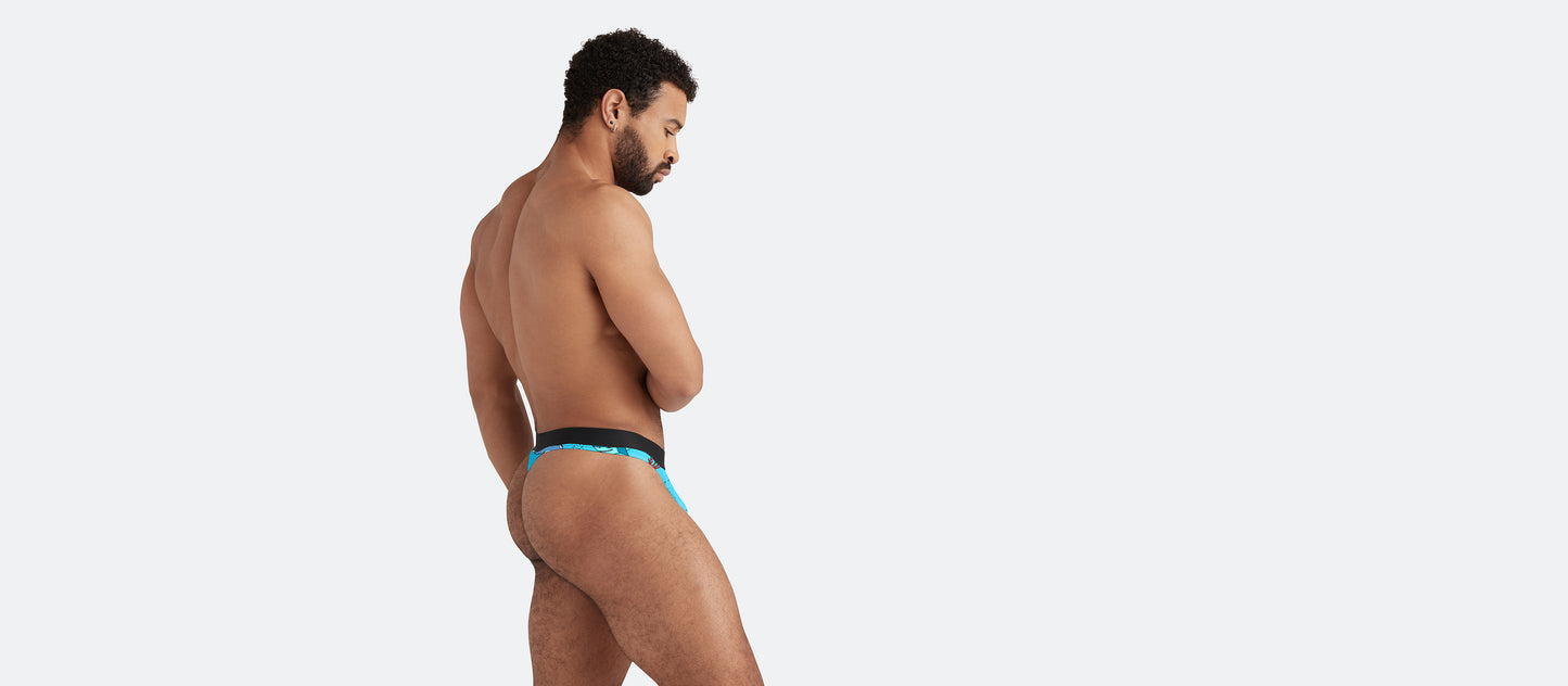 Pouch Front Thong | Jaw-Some