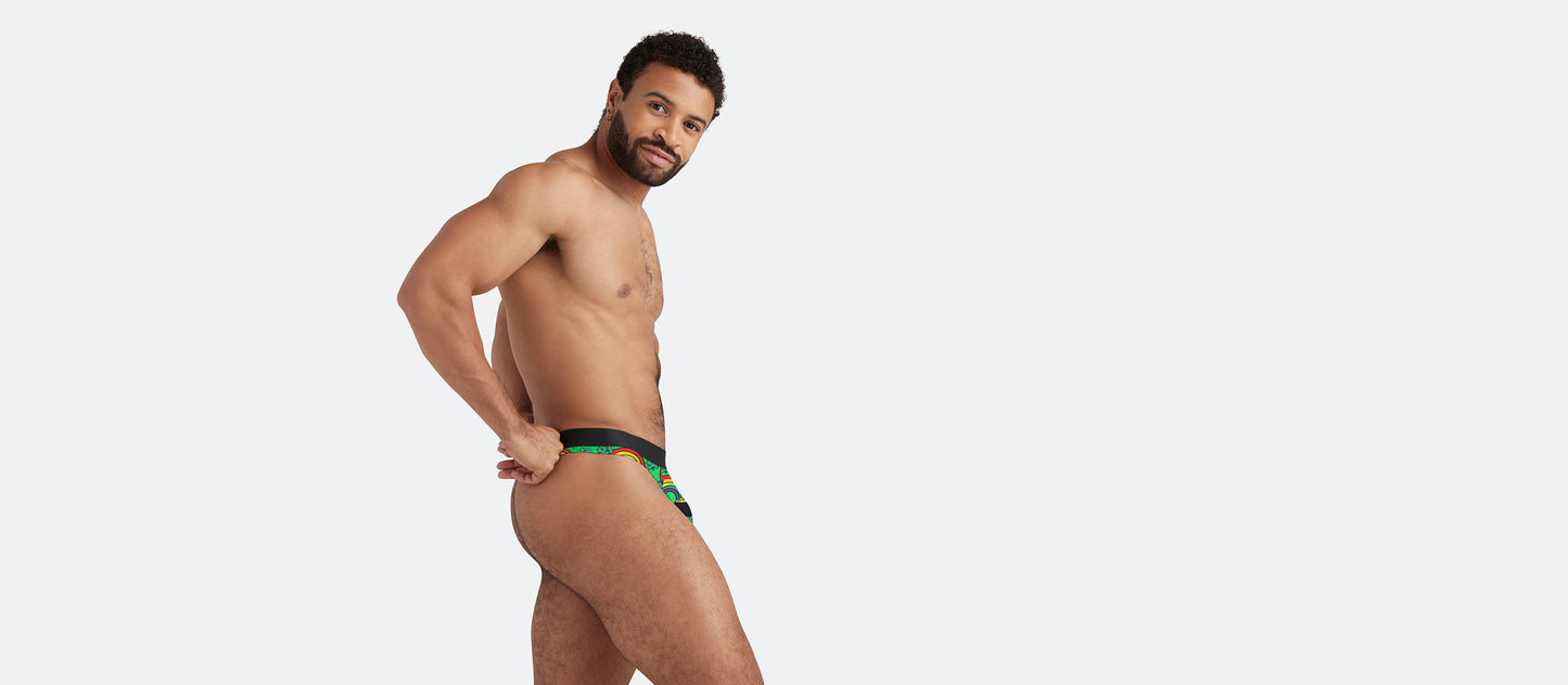 Pouch Front Thong | End of the Rainbow