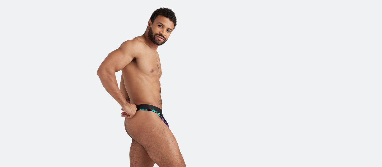 UltraModal™ Core Pouch Front Thong | Tropical Boogie