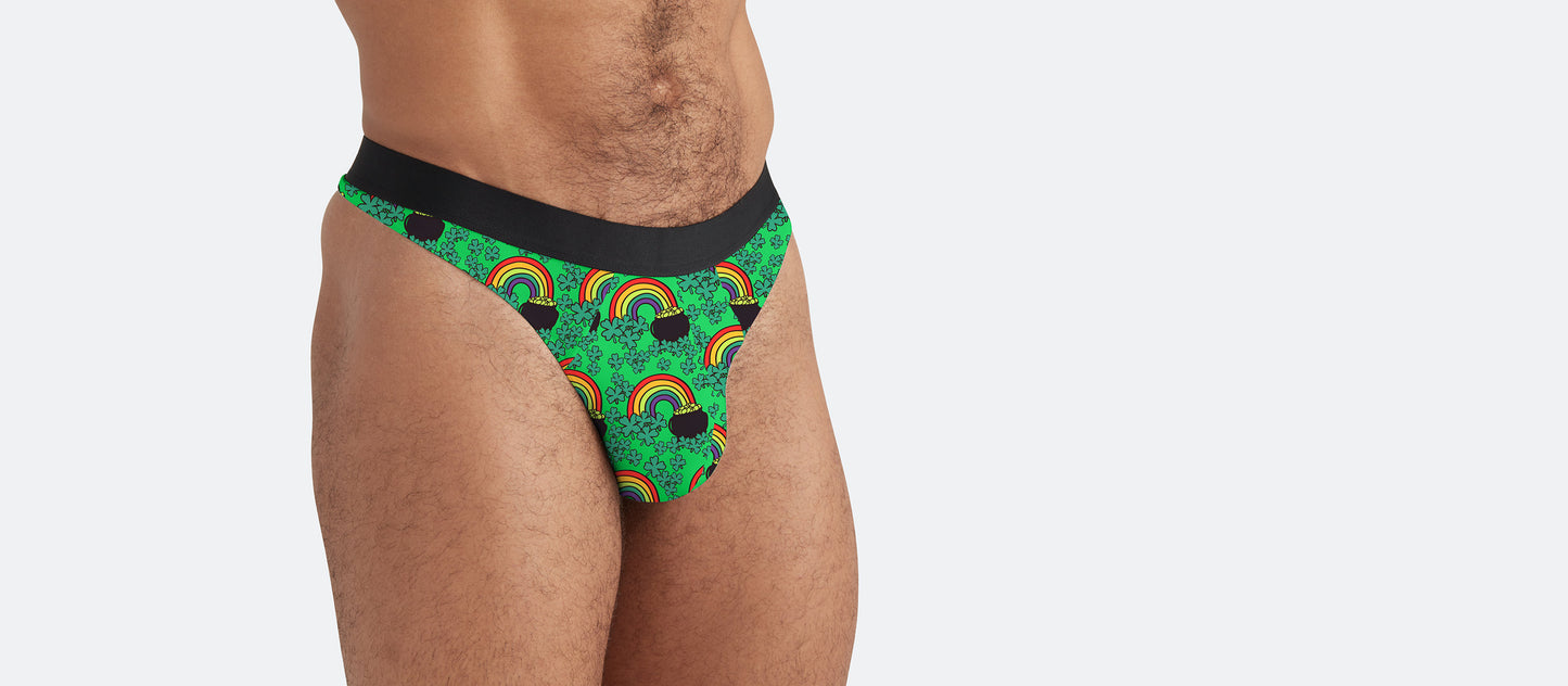 Pouch Front Thong | End of the Rainbow