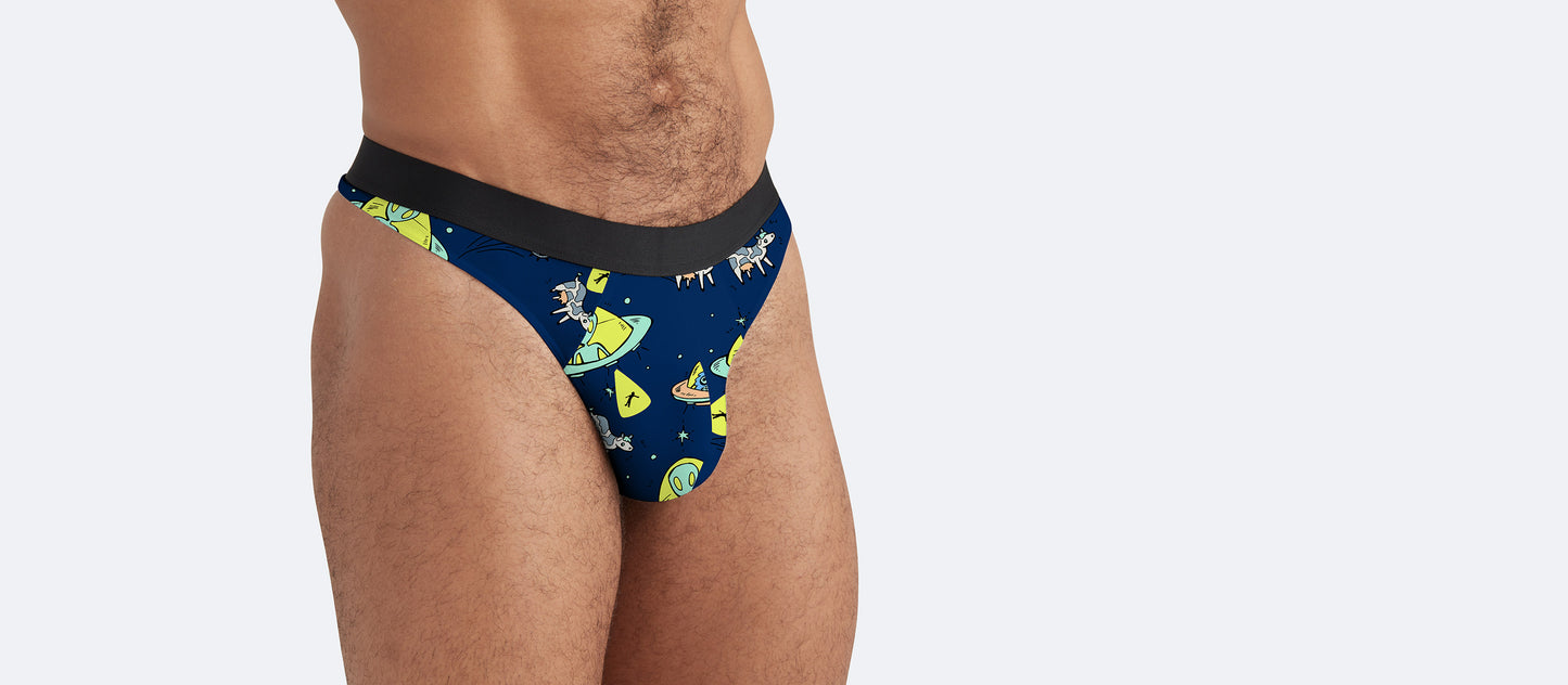 UltraModal™ Core Pouch Front Thong | To The Moon