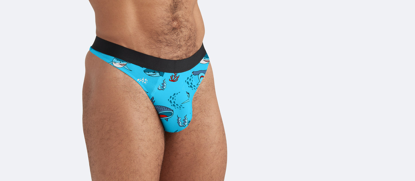 Pouch Front Thong | Jaw-Some