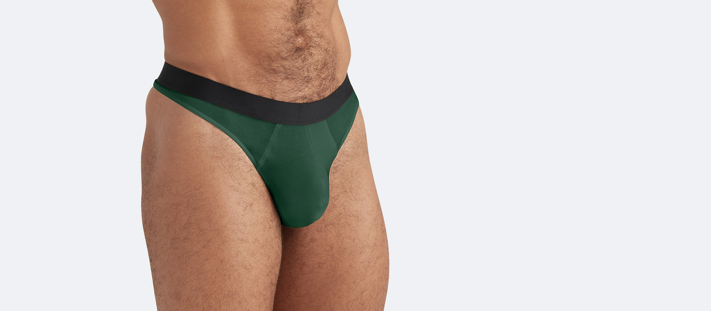 UltraModal™ Core Pouch Front Thong | Spruced Up