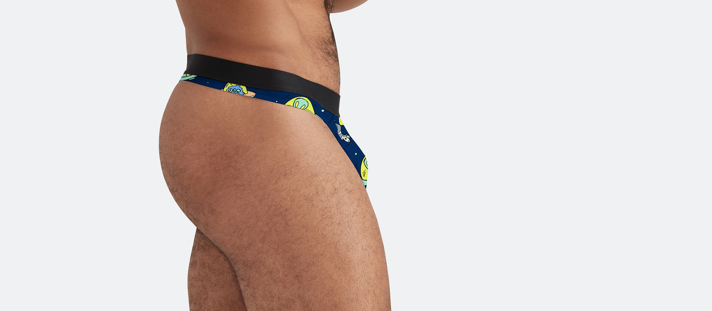 UltraModal™ Core Pouch Front Thong | To The Moon