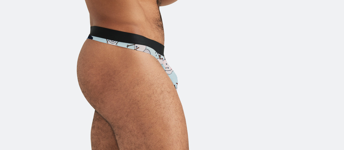 Pouch Front Thong | Let's Chill