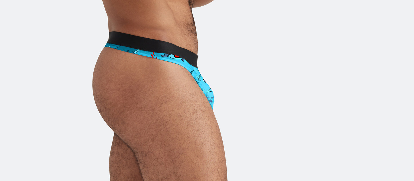 Pouch Front Thong | Jaw-Some