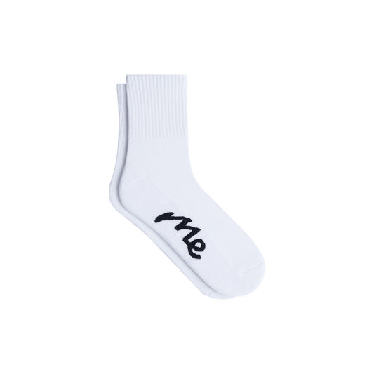 Quarter Sock | White