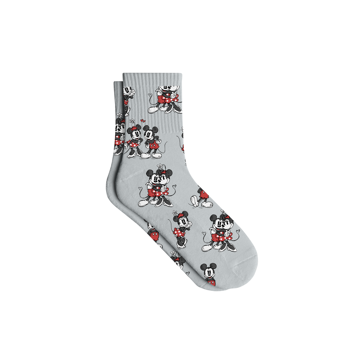 Quarter Sock | Mickey & Minnie