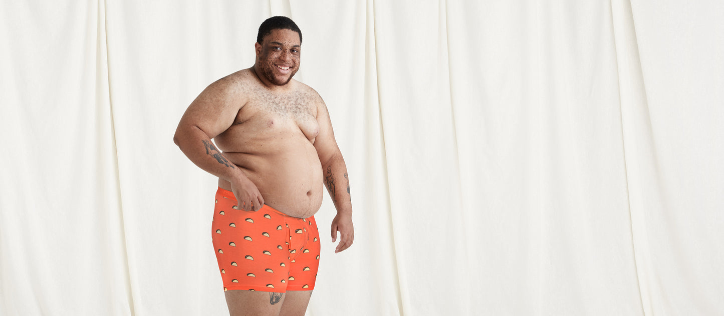 Stretch Cotton Boxer Brief w/ Fly | Tacos