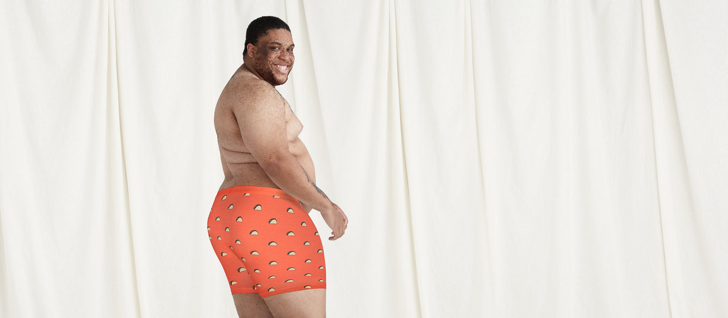 Stretch Cotton Boxer Brief w/ Fly | Tacos