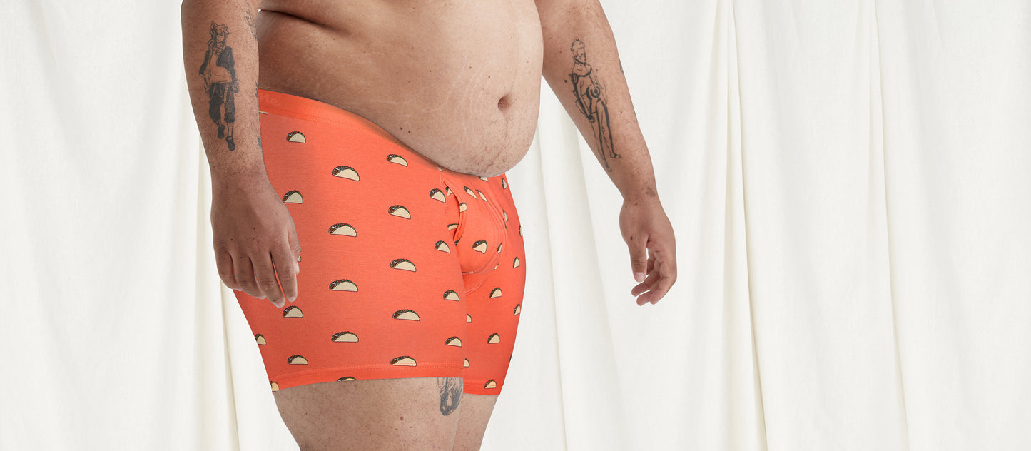 Stretch Cotton Boxer Brief w/ Fly | Tacos