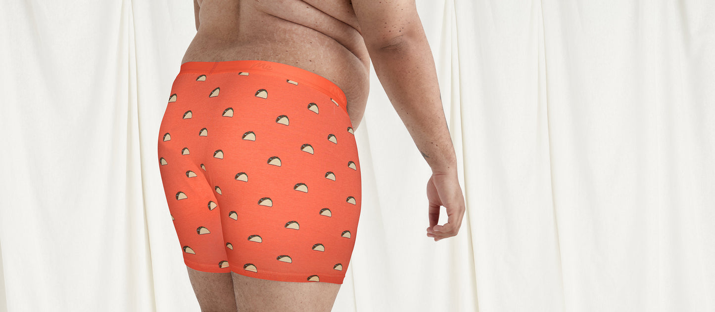 Stretch Cotton Boxer Brief w/ Fly | Tacos