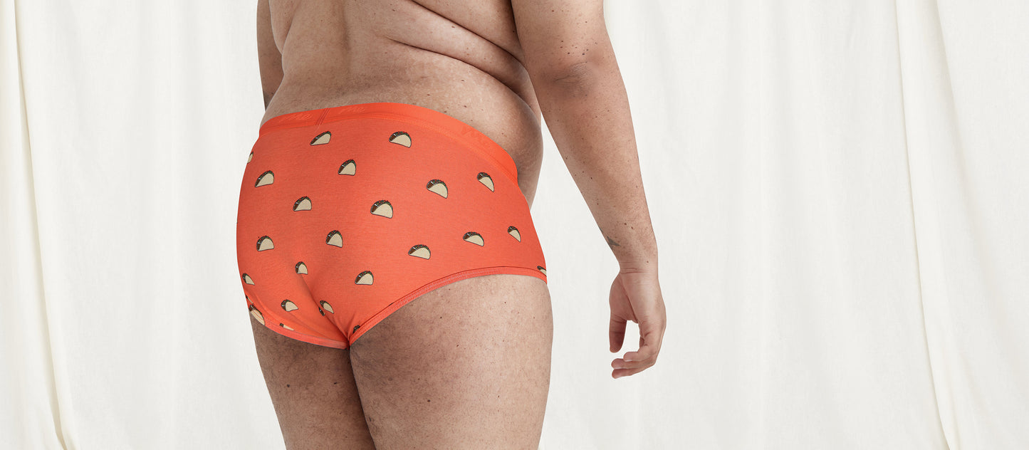 Stretch Cotton Brief w/ Fly | Tacos