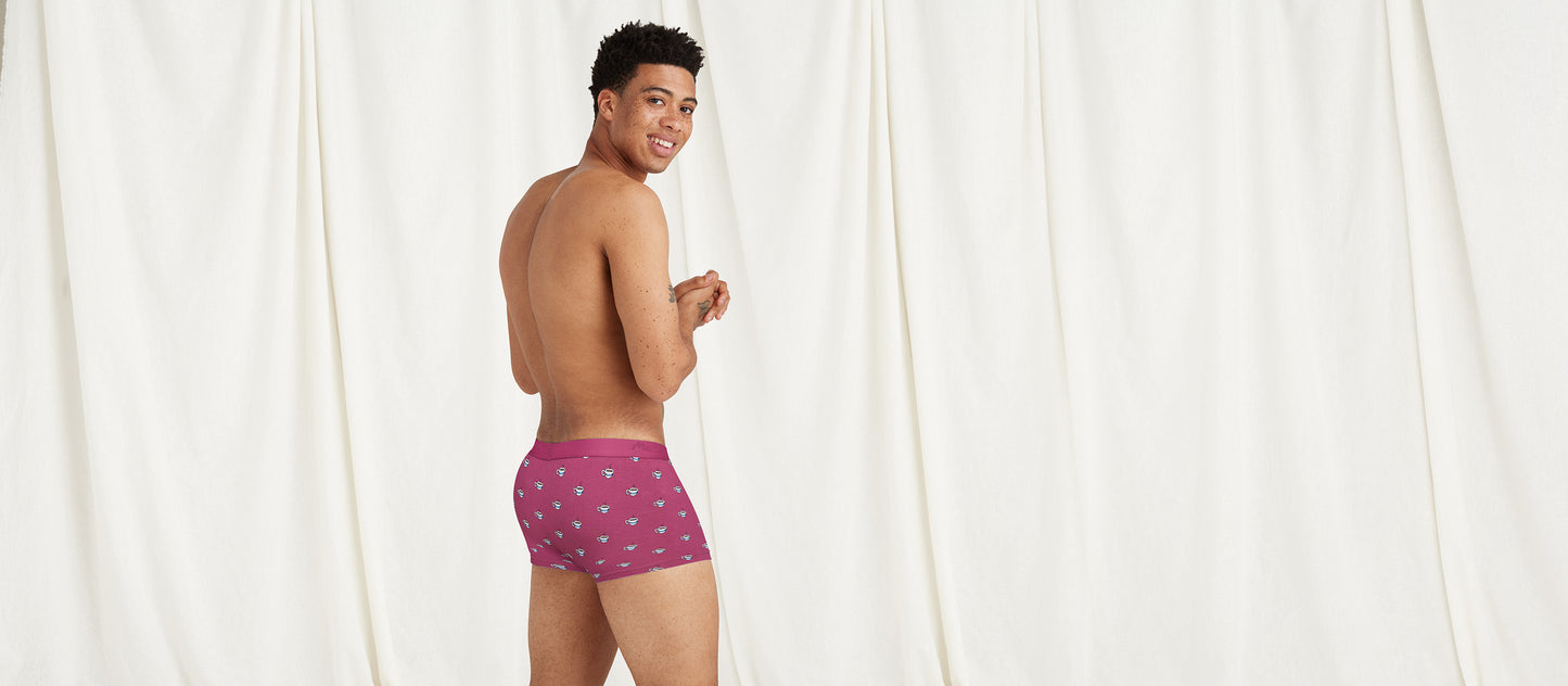 Stretch Cotton Trunk w/ Fly | Cozy Cups