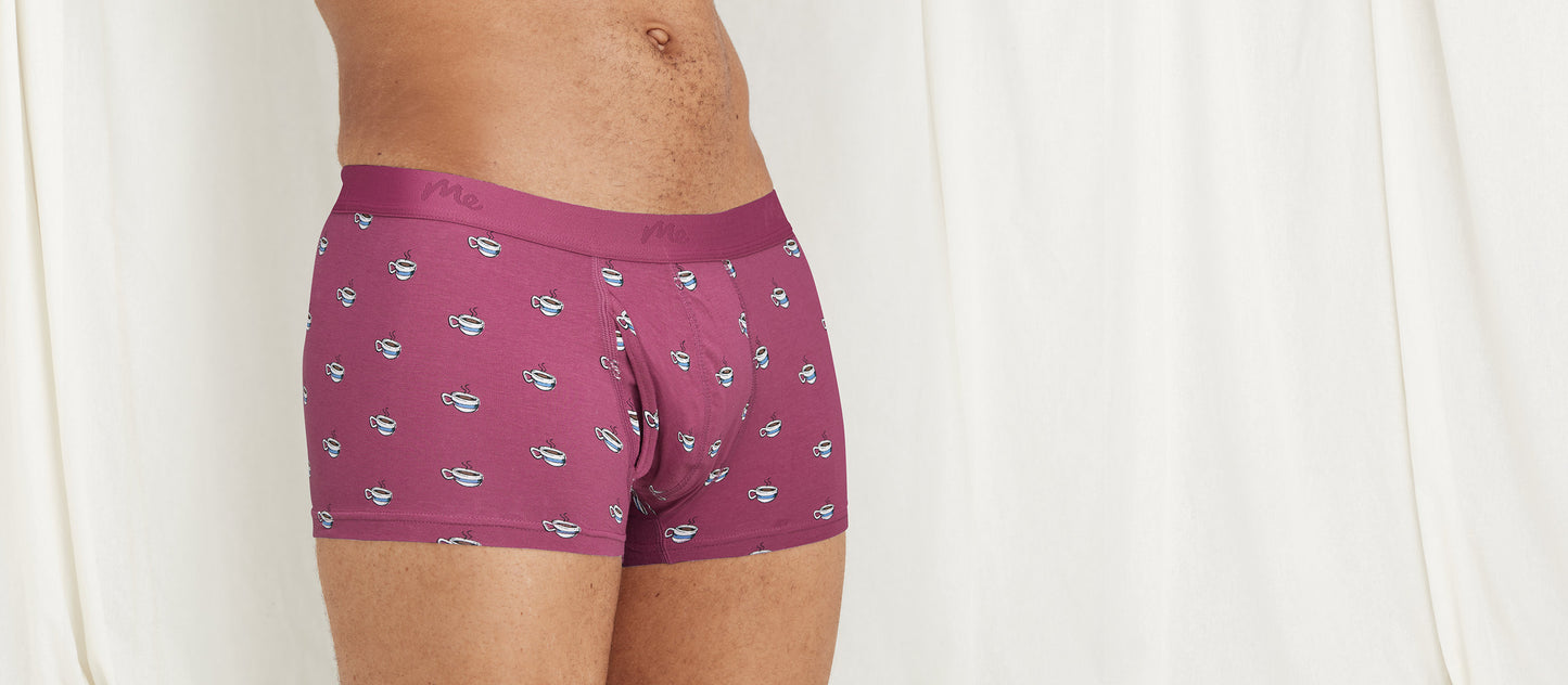 Stretch Cotton Trunk w/ Fly | Cozy Cups