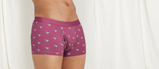 Stretch Cotton Trunk w/ Fly | Cozy Cups