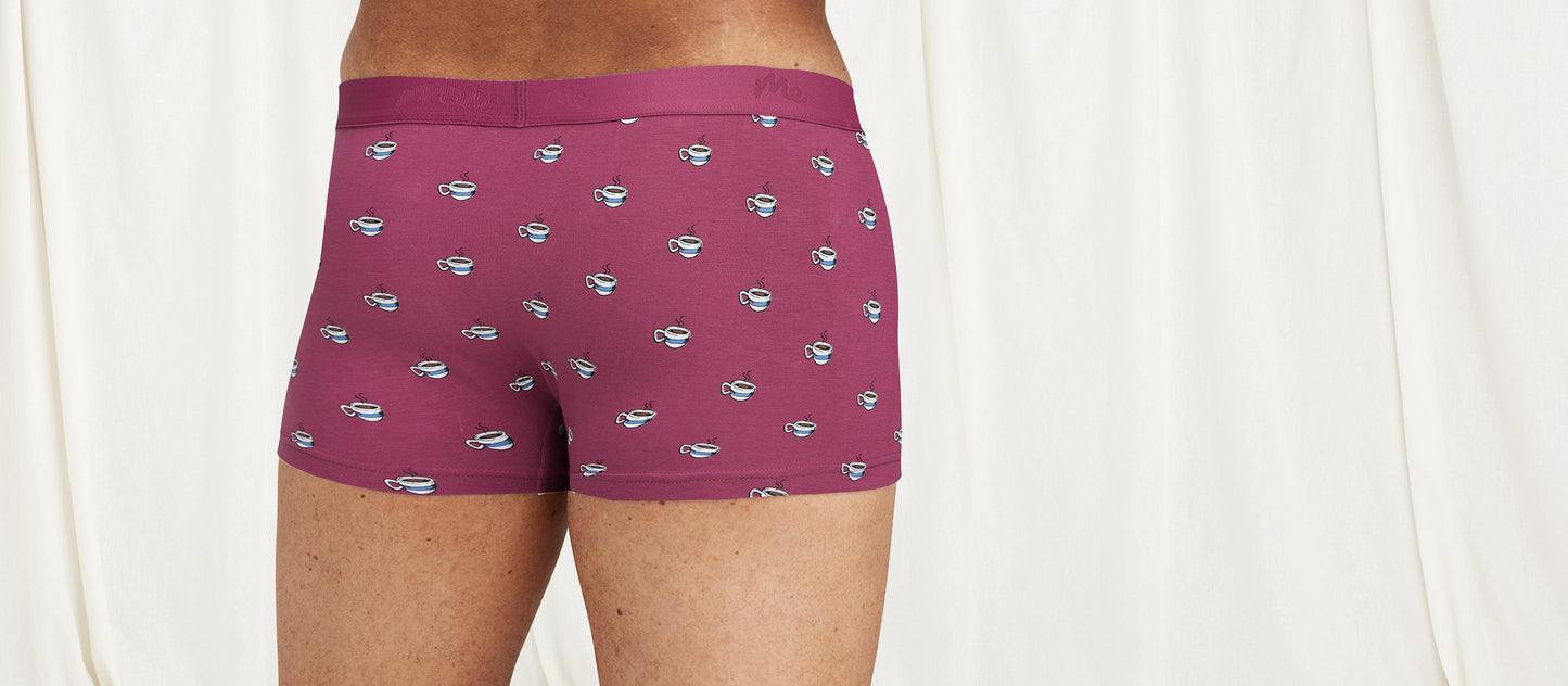 Stretch Cotton Trunk w/ Fly | Cozy Cups