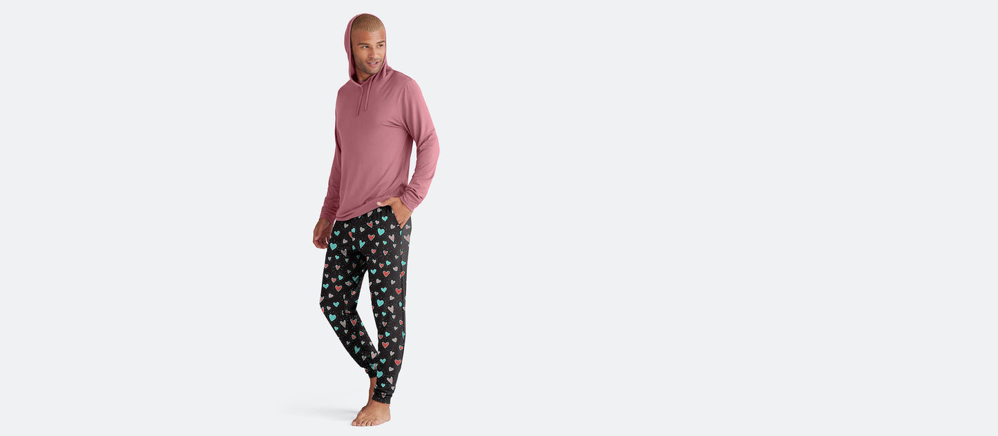 UltraModal™ Lounge Jogger - Men's | Heart Beats