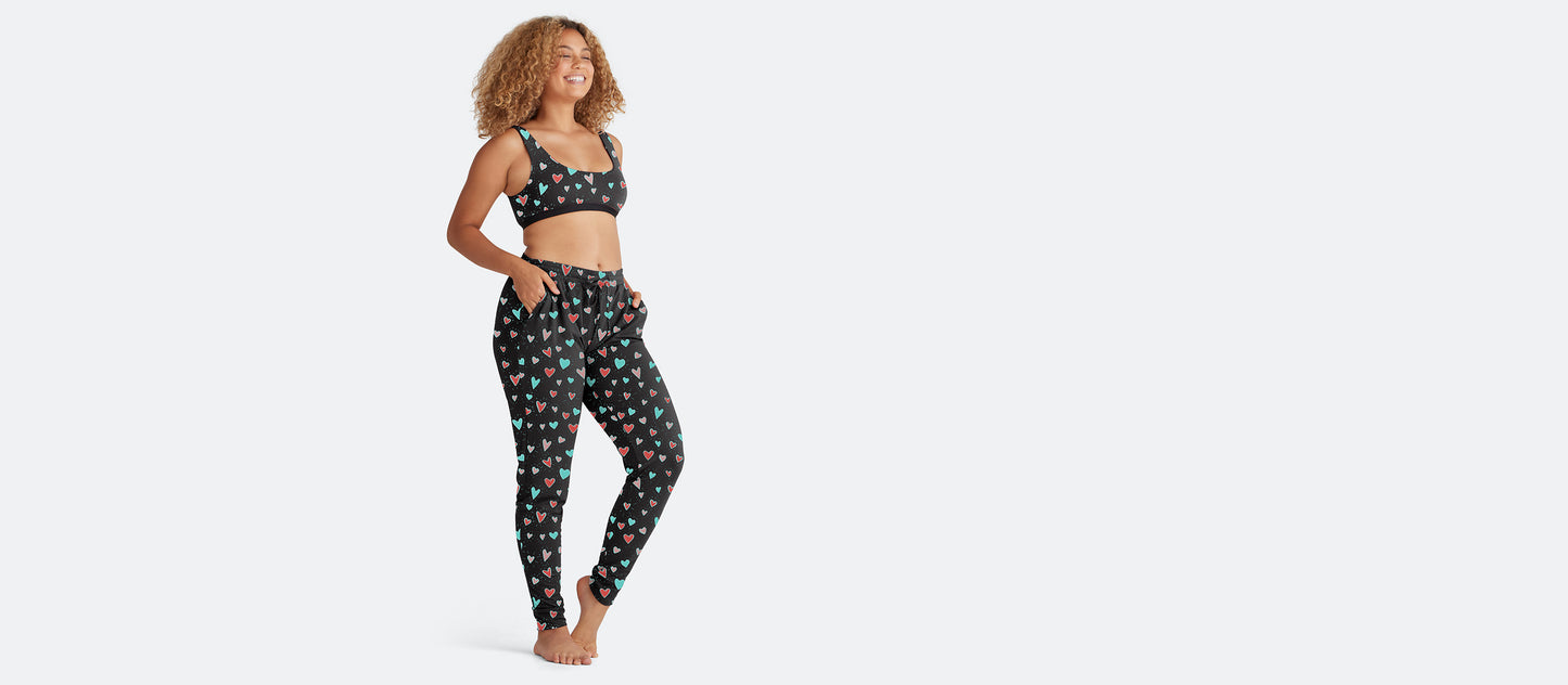 UltraModal™ Lounge Jogger - Women's | Heart Beats