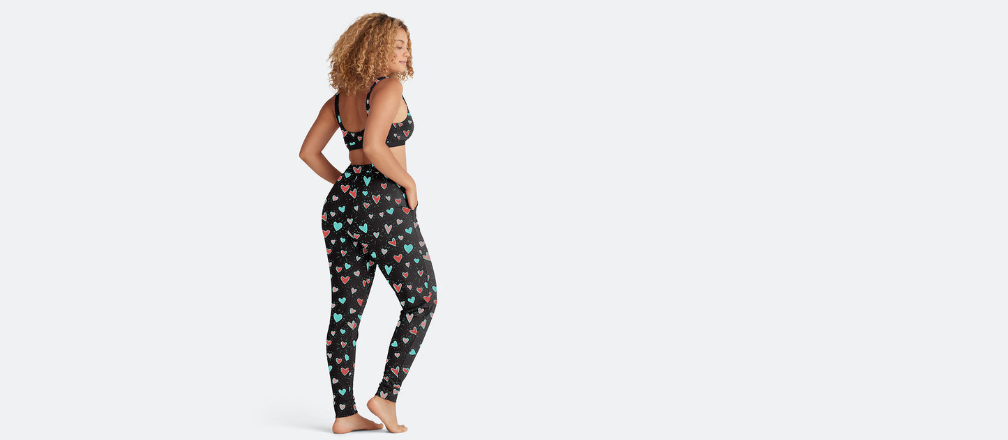 UltraModal™ Lounge Jogger - Women's | Heart Beats