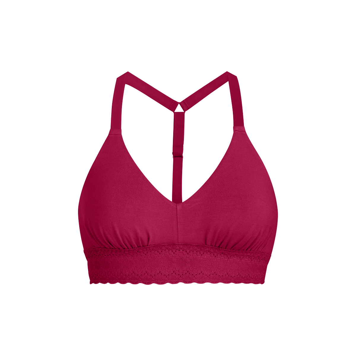UltraModal™ Lace Longline T-Back Bralette | Wine 'n Dine