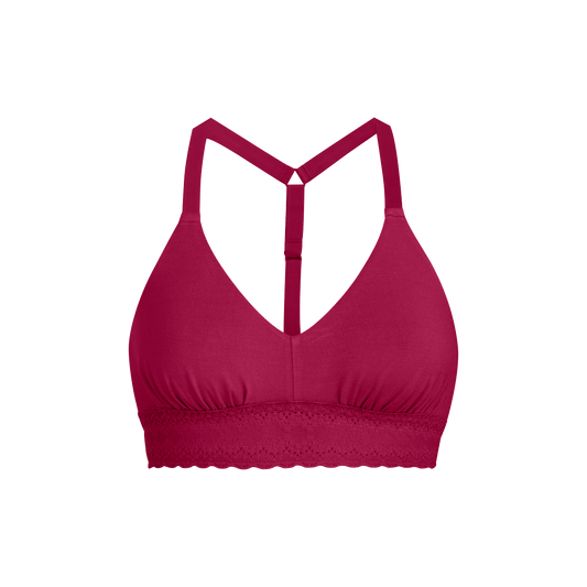 UltraModal™ Lace Longline T-Back Bralette | Wine 'n Dine