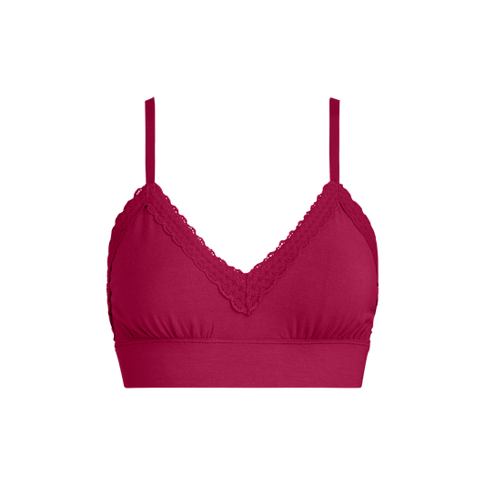 UltraModal™ Lace Plunge Bralette | Wine 'n Dine