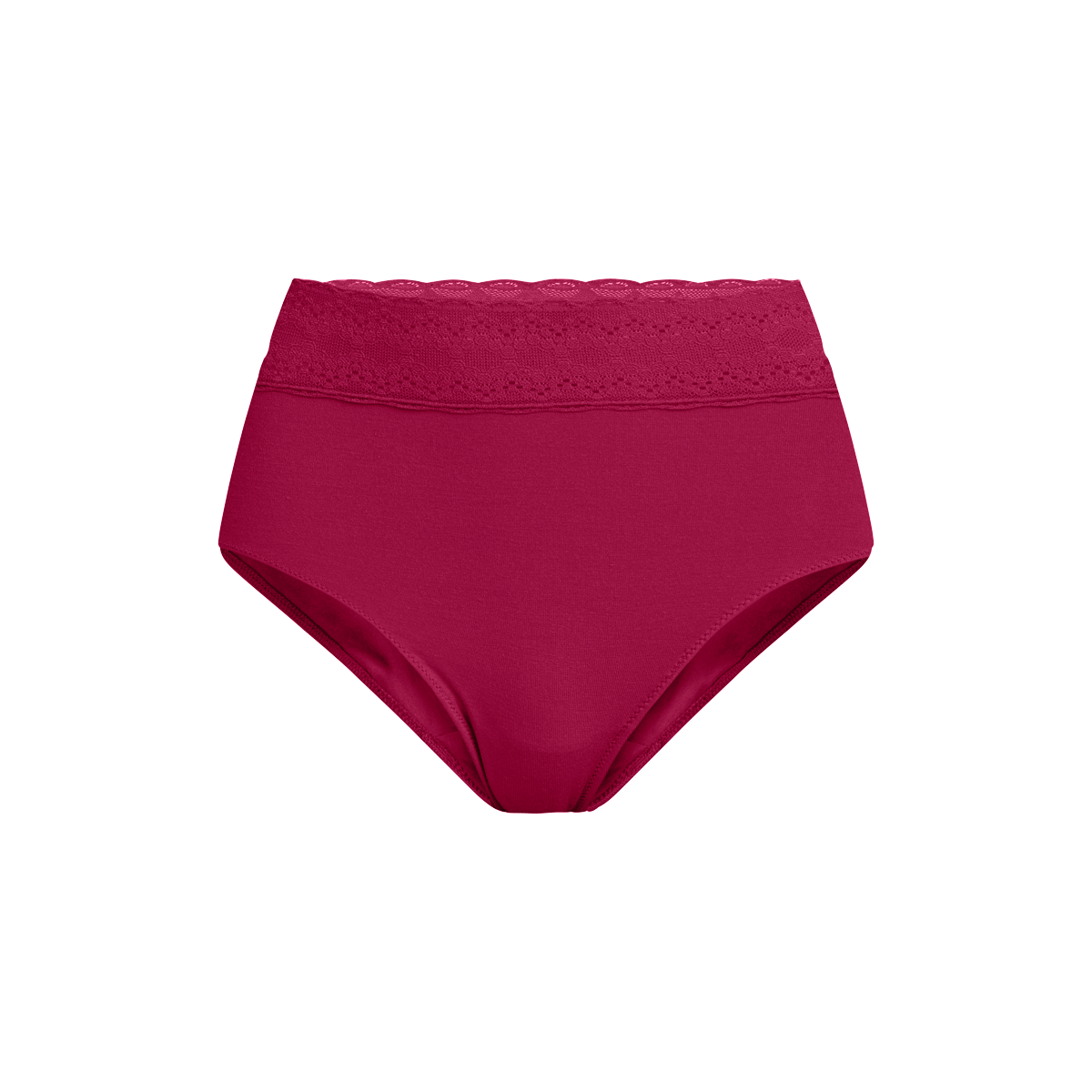 UltraModal™ Lace High-Waisted Brief | Wine 'n Dine