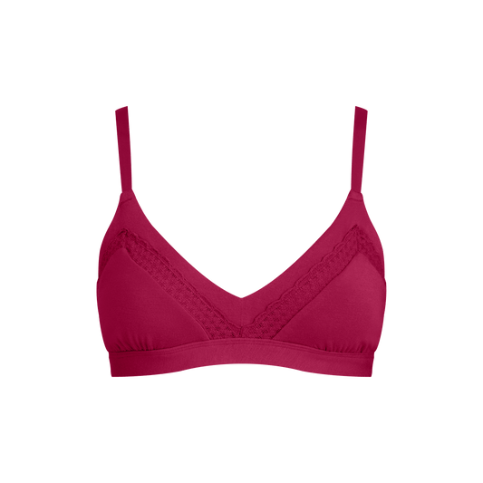 UltraModal™ Lace Triangle Bralette | Wine 'n Dine