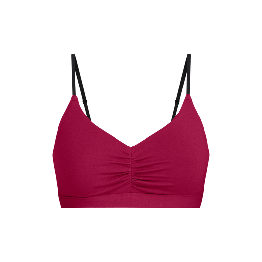 FeelFree Ruched Bralette | Wine 'n Dine