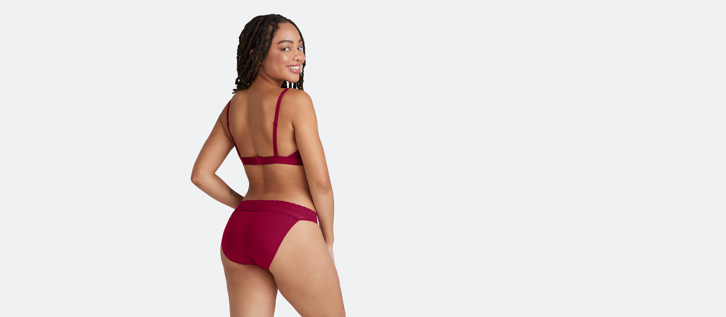 UltraModal™ Lace Bikini | Wine 'n Dine