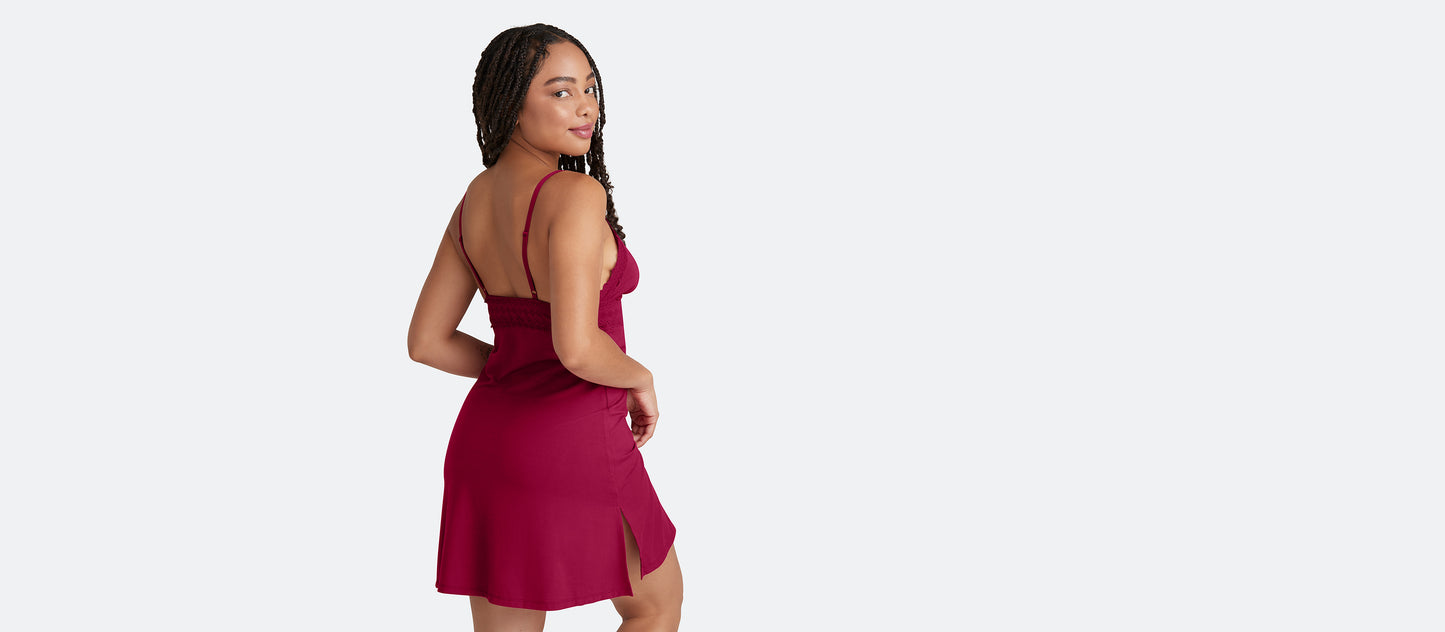 UltraModal™ Lace Chemise | Wine 'n Dine