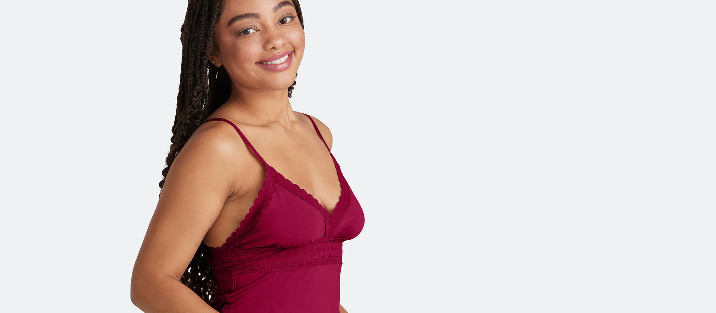 UltraModal™ Lace Chemise | Wine 'n Dine