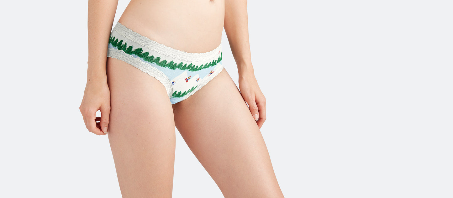 UltraModal™ Lace Tanga | Ski Ya Later