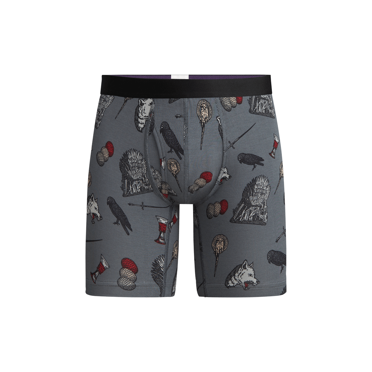 UltraModal™ Core Long Boxer Brief w/ Fly | Winter is Coming