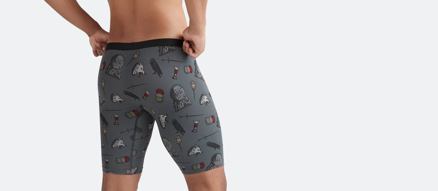 UltraModal™ Core Long Boxer Brief w/ Fly | Winter is Coming