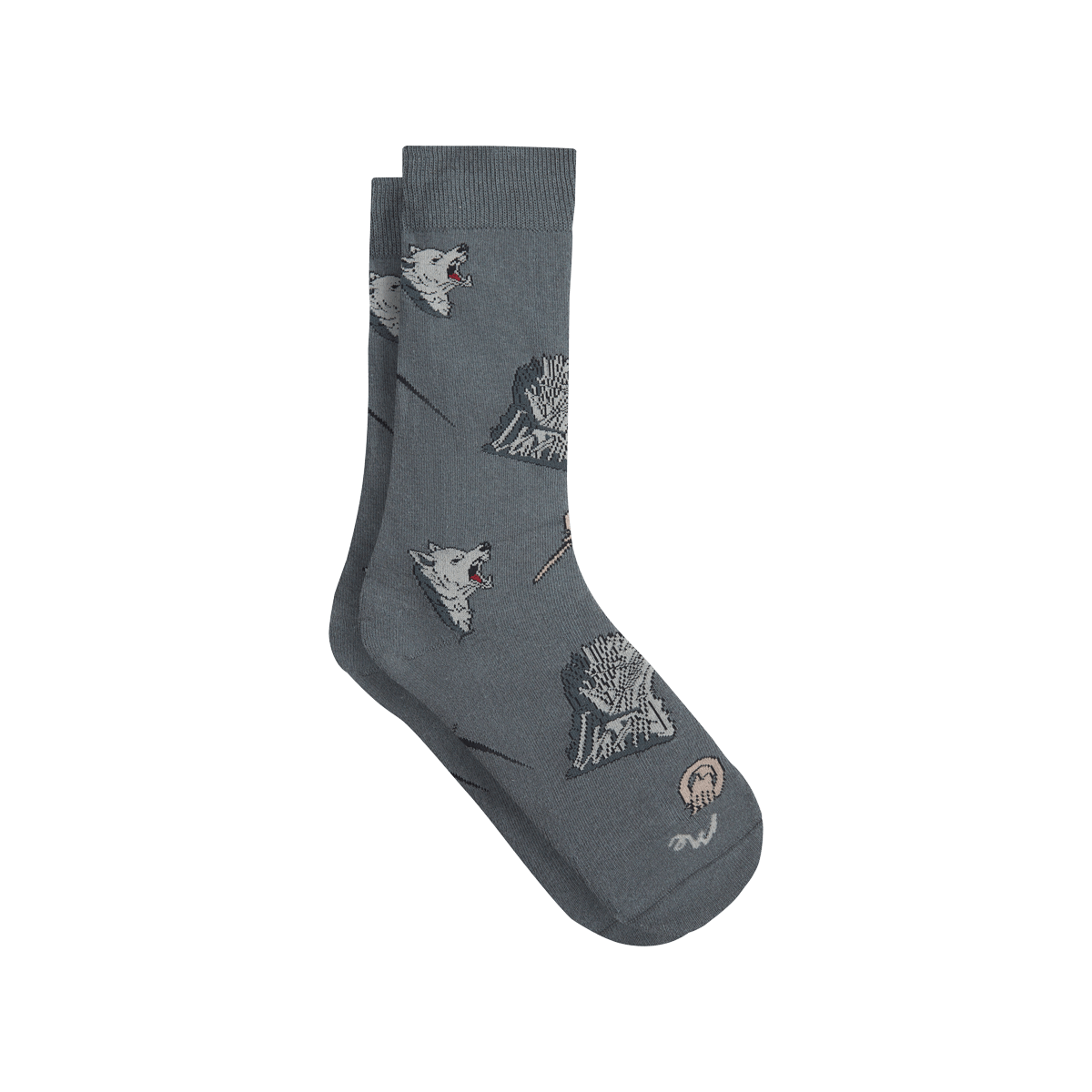 Crew Sock | Winter is Coming