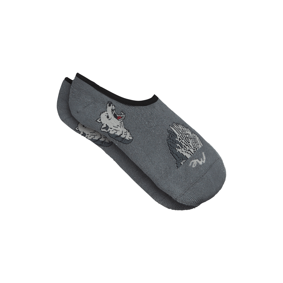 Heritage No Show Sock | Winter is Coming