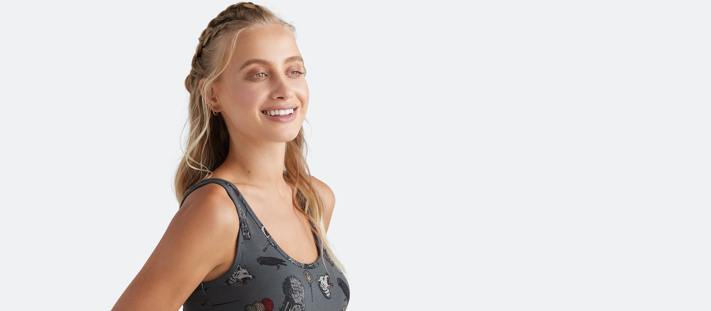UltraModal™ Tank Dress | Winter is Coming
