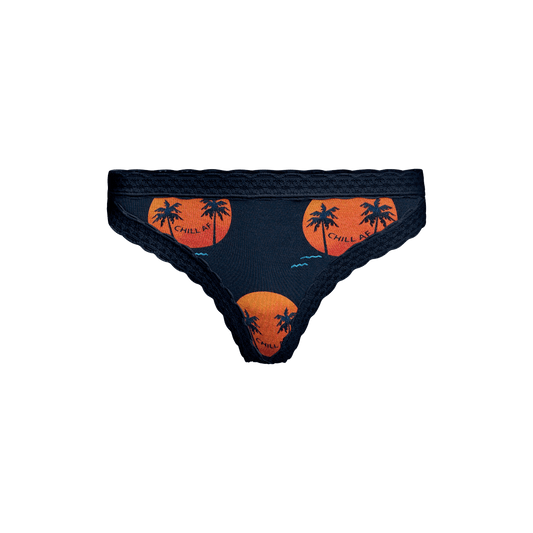 FeelFree Lace Thong | Chill AF